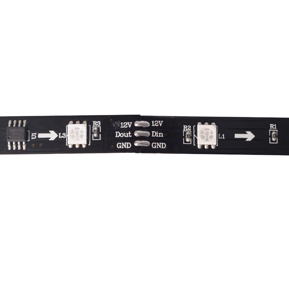 23m zestaw cyfrowy WS2811 RGB 30d/m 12V