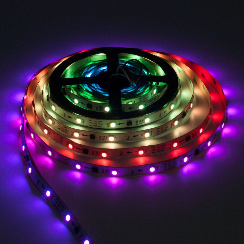 23m zestaw cyfrowy WS2811 RGB 30d/m 12V
