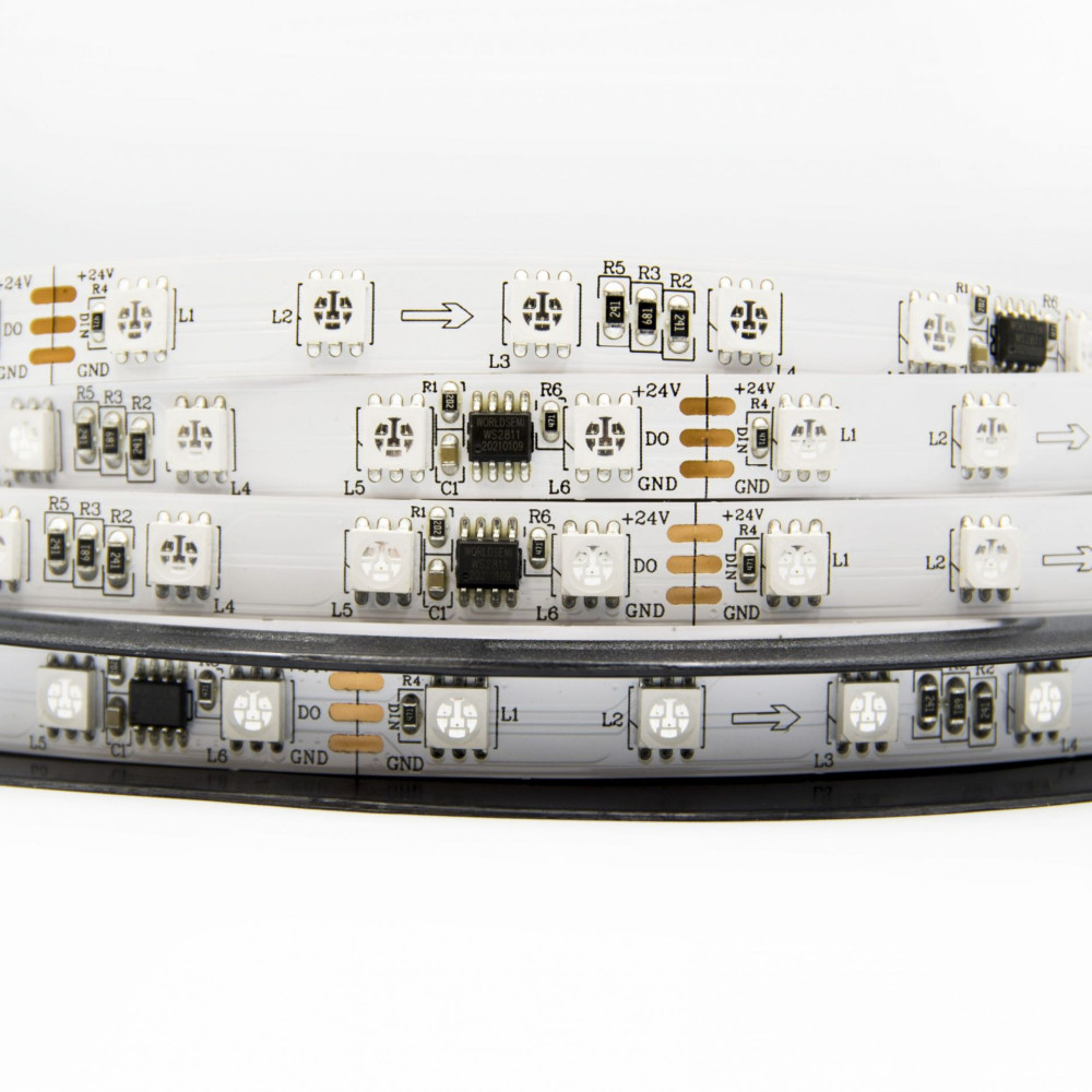 24m zestaw schodowy-korytarzowy RGB 24V