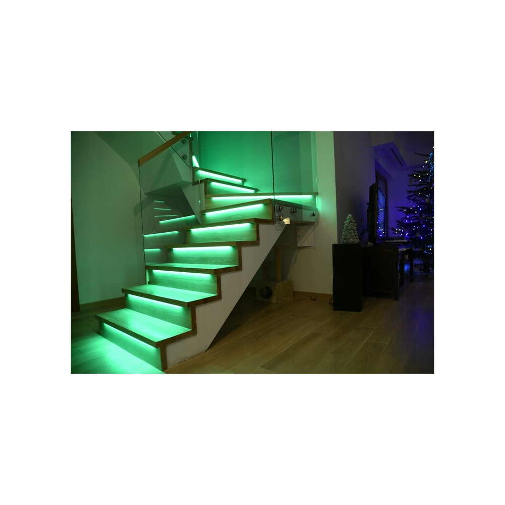 24m zestaw schodowy-korytarzowy WS2811 RGB 24V
