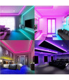 Taśma LED COB Cyfrowa RGBW+zimny 6500K 16W 24V SK6812 840 LED/m - 1metr