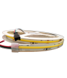 Taśma LED COB Cyfrowa neutralna 4000K 12W 24V WS2811 360 LED/m IP68 wodoodporna - 1 metr