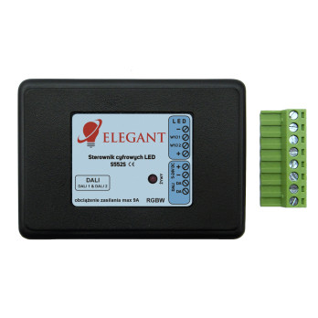 S552S 5V-24V RGBW WS2814F SK6812 Elegant sterownik cyfrowy DALI