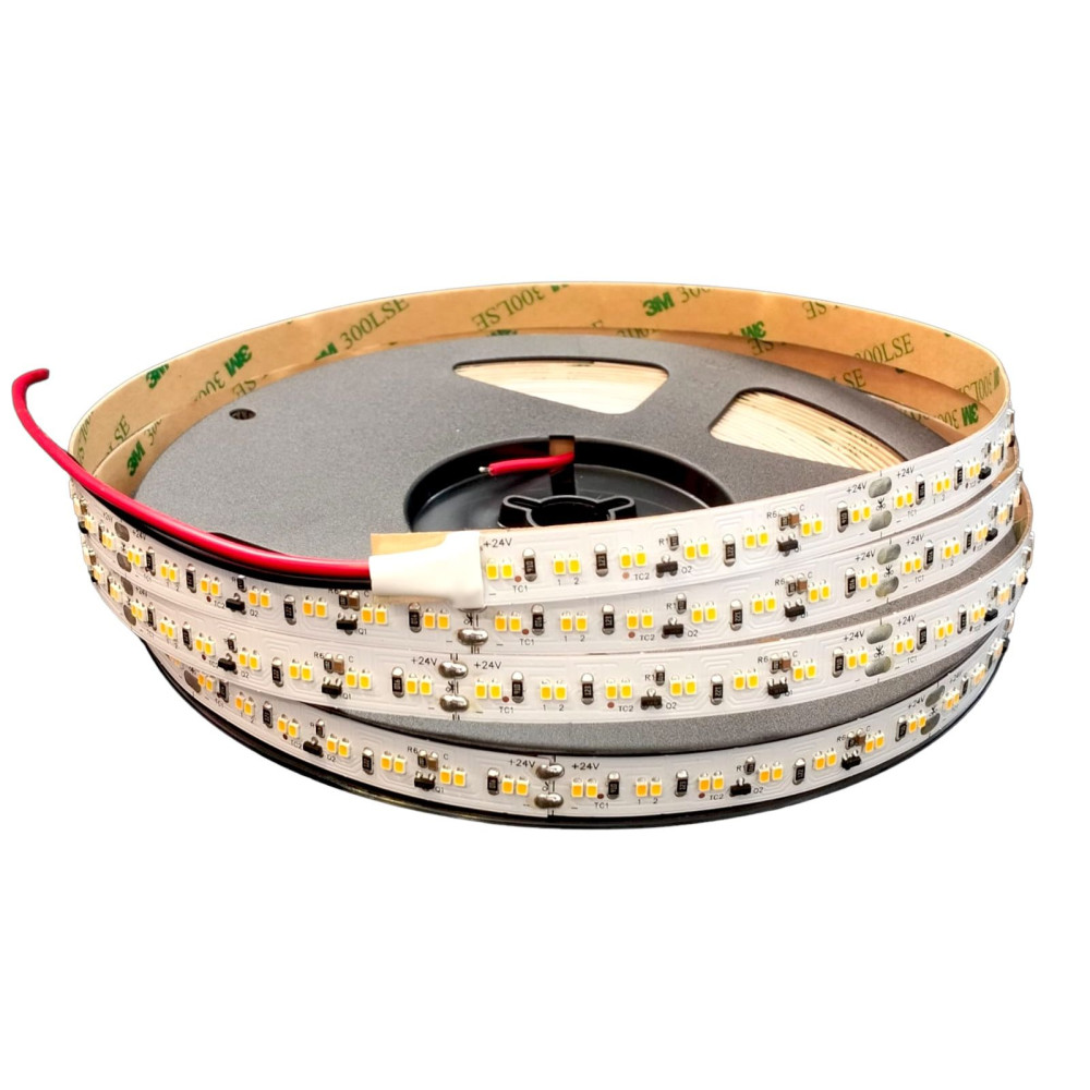 Taśma LED DUAL DIMM 2800-4000K 17W 24V 224 LED/m CRI90 - 1 metr