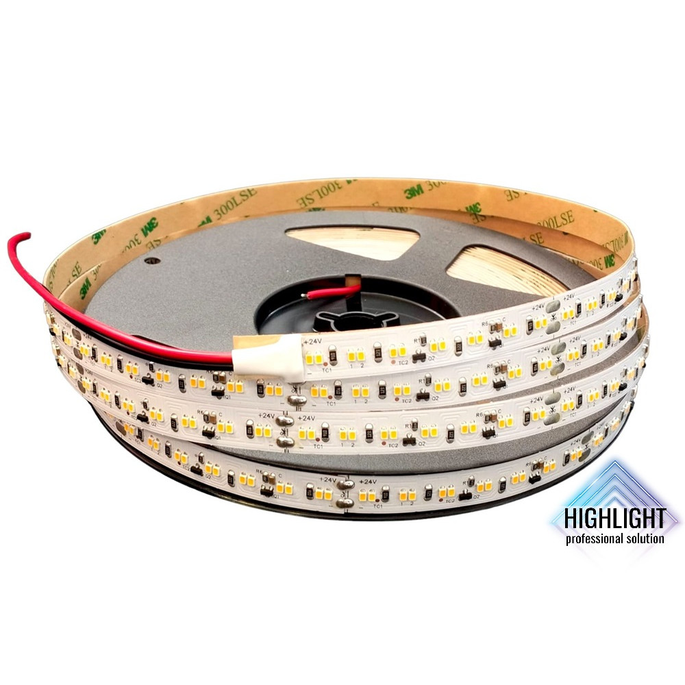 Taśma LED DUAL DIMM 2800-4000K 17W 24V 224 LED/m CRI90 - 1 metr