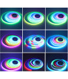 Taśma LED COB Cyfrowa RGB 13W 24V WS2811 630 LED/m 10mm - 1 metr