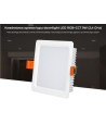 PANEL SMART LED RGB+CCT 9W MiLight FUT064