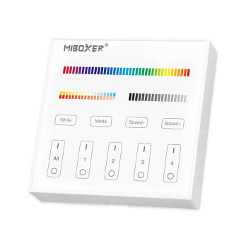 MiLight Pilot panel strefowy RGB + CCT B4