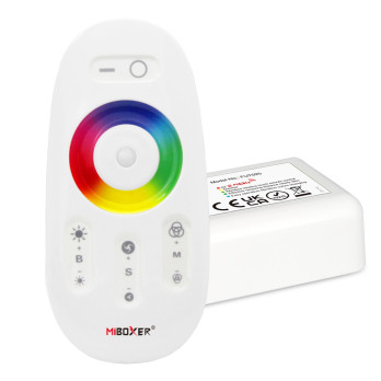 MiLight FUT025 ZESTAW PILOT + ODBIORNIK RGB TAŚM LED