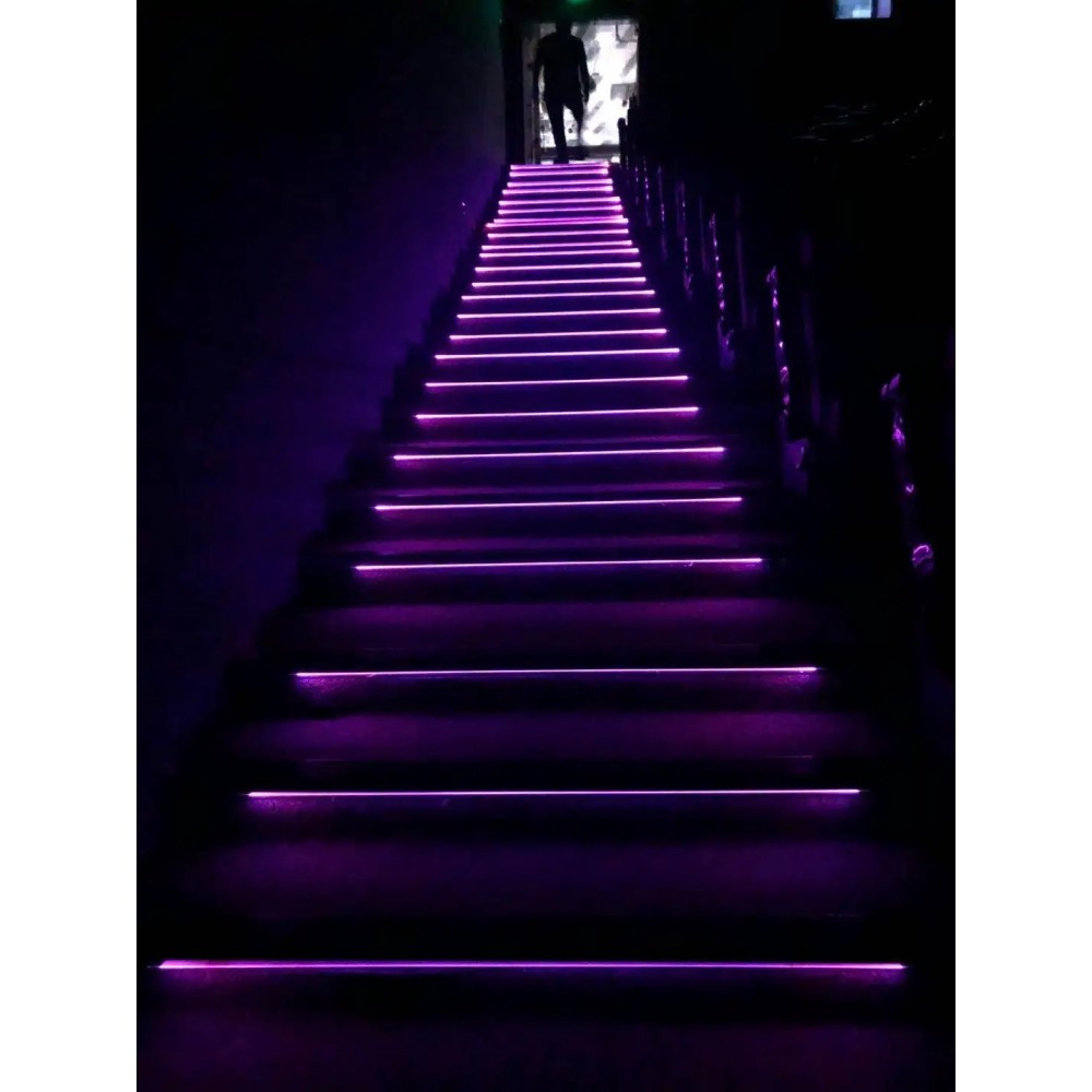 Sterownik schodowy F220 uniwersalny - obsługa półpiętra i 4 czujników ruchu