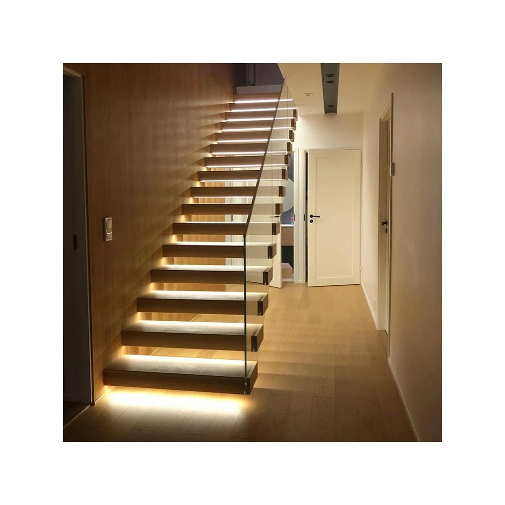 Sterownik schodowy F220 uniwersalny - obsługa półpiętra i 4 czujników ruchu