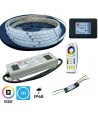 40m Zestaw Oświetlenie Elewacji LED Cyfrowa RGBW IP68 wodoodporna 24V