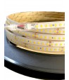 Taśma LED Ciepła 2700K SMD2835 6W 24V 144 LED/m IP68 wodoodporna - 10 metrów