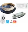 40m Zestaw Oświetlenie Elewacji LED SMD2835 6W 24V 144 LED/m IP68 wodoodporna
