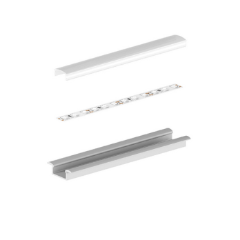 Profil LED P6-2 czarny lakierowany