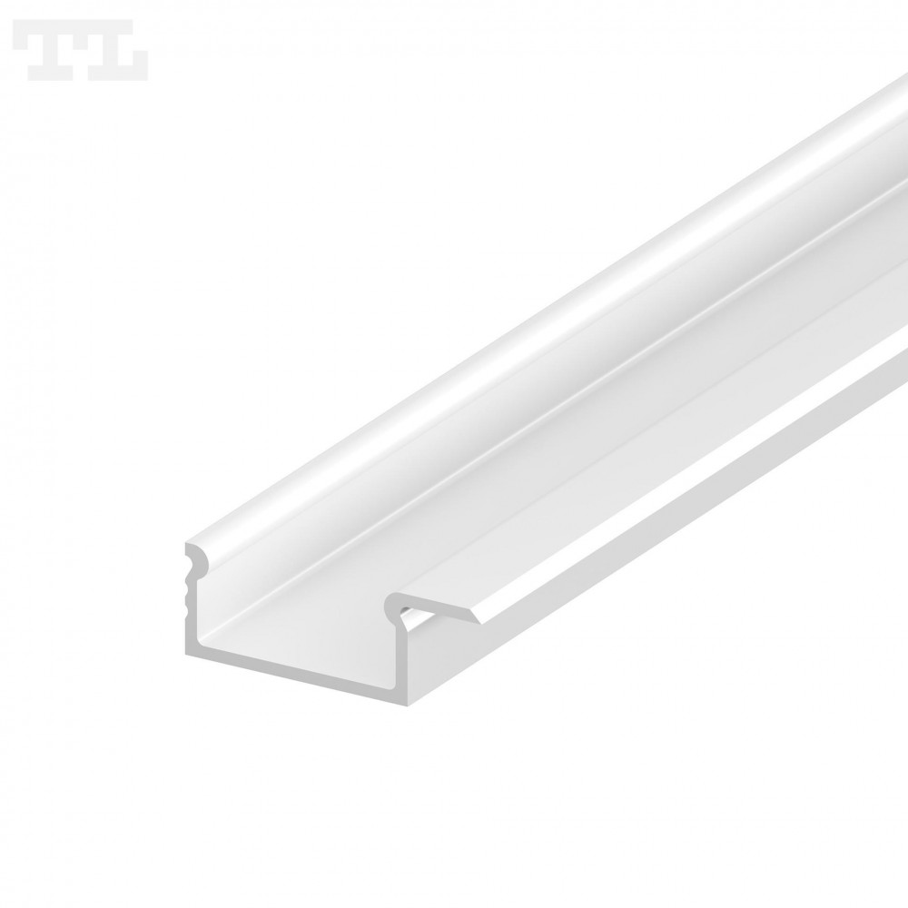 Profil LED P6-2 1/2 biały lakierowany