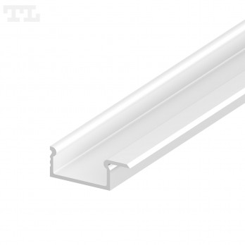 Profil LED P6-2 1/2 biały lakierowany