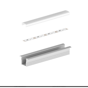 Profil LED P18-2 biały lakierowany