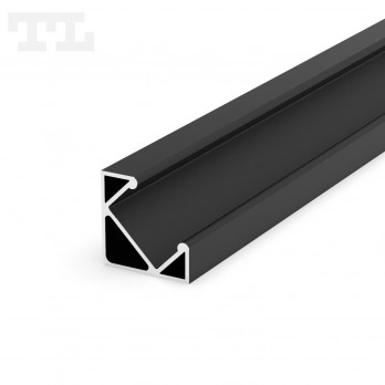 Profil LED P3-1 czarny lakierowany