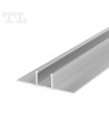 Profil P17-1 srebrny anodowany