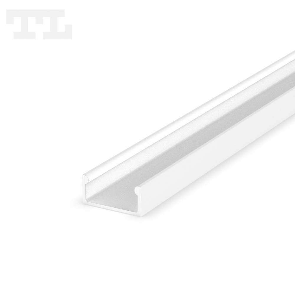 Profil LED P4-1 biały lakierowany