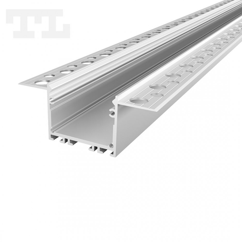 Profil LED GK22-7 srebrny anodowany