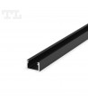 Profil LED P4-2 czarny lakierowany