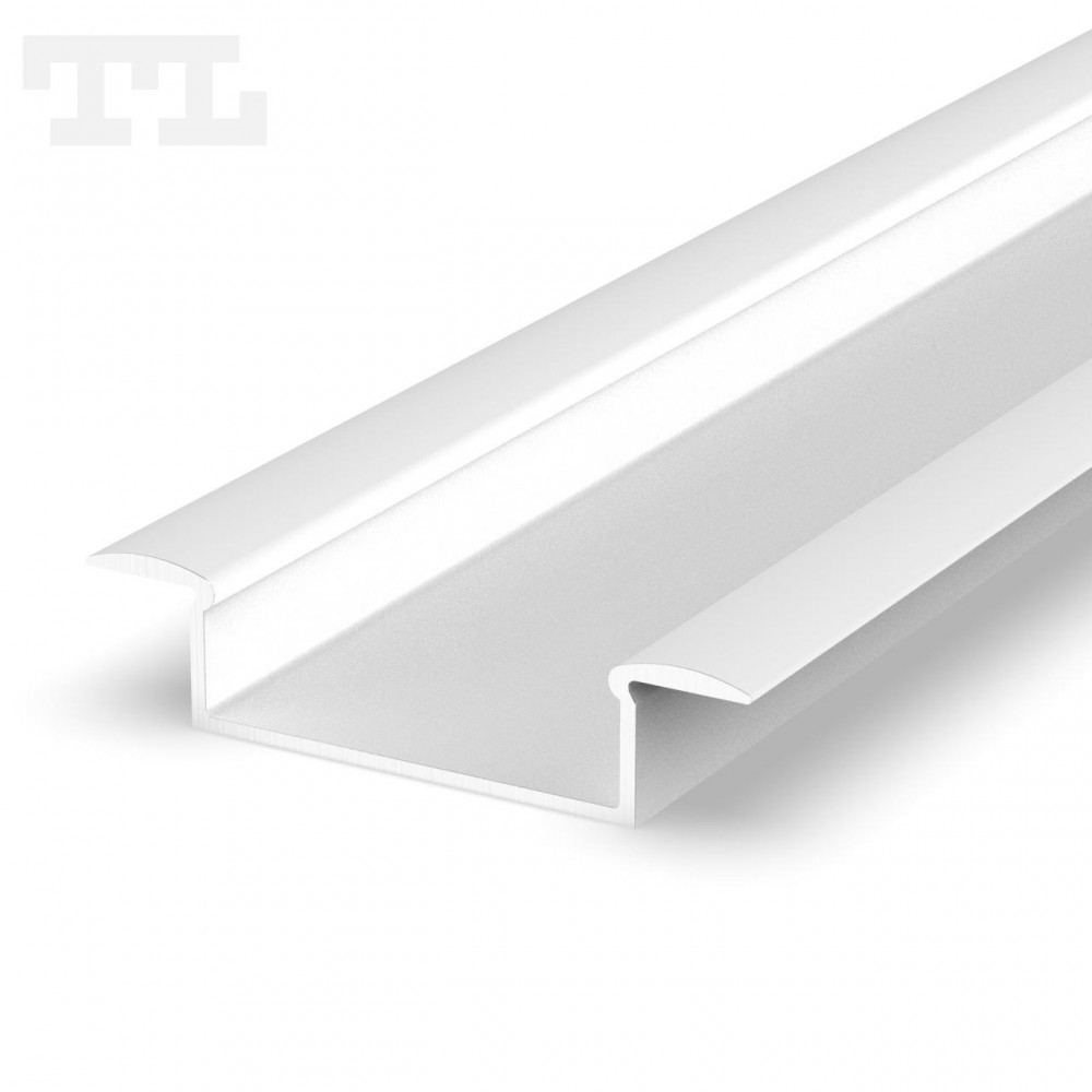 Profil LED P14-1 biały lakierowany