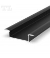 Profil LED P14-1 czarny lakierowany