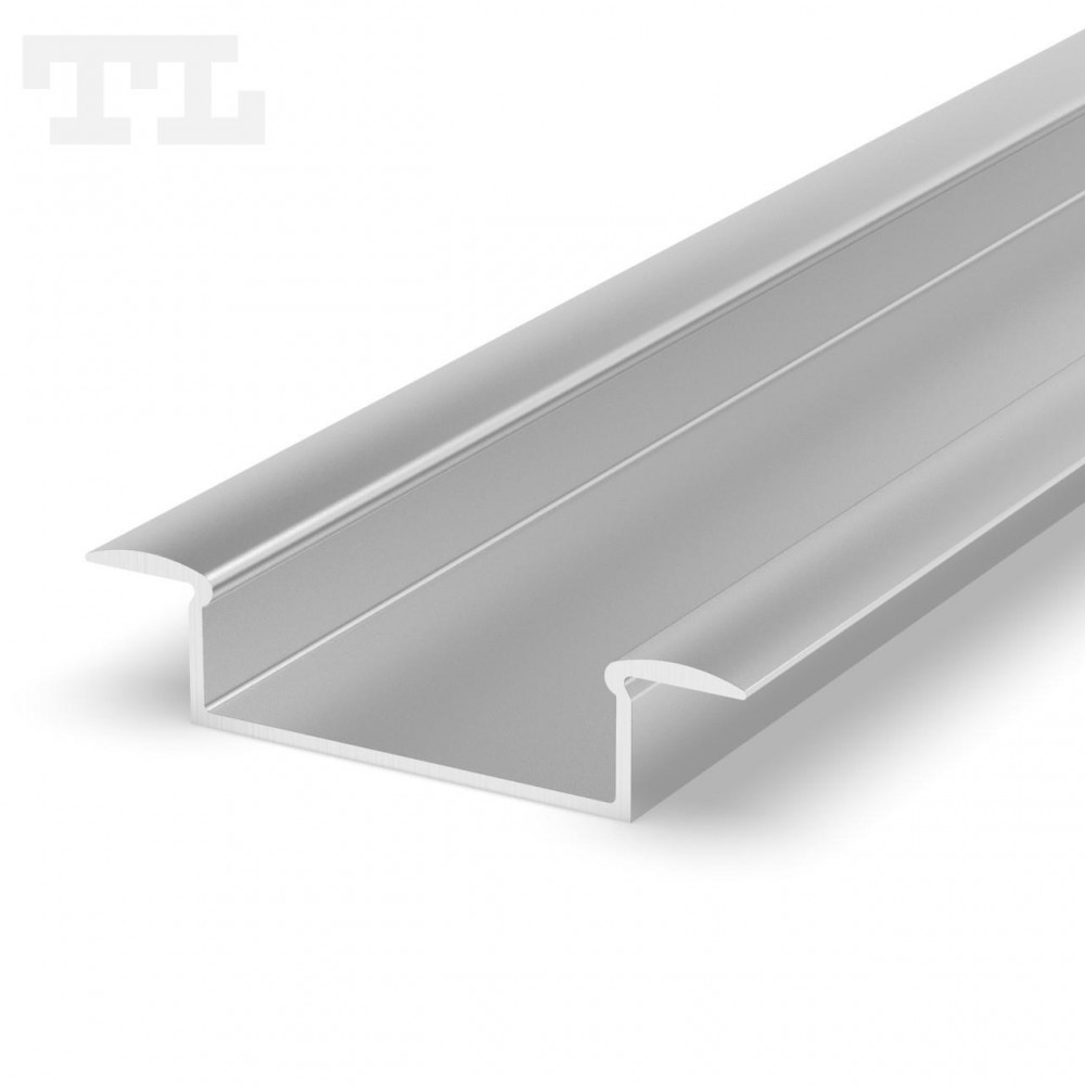 Profil LED P14-1 srebrny anodowany