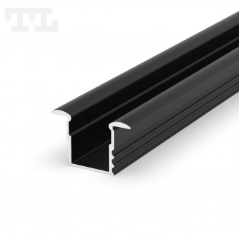 Profil LED P18-1 czarny lakierowany