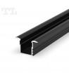 Profil LED P18-1 czarny lakierowany