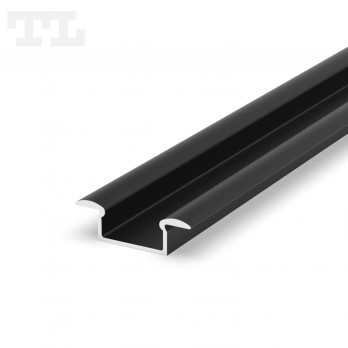 Profil LED P6-1 czarny lakierowany