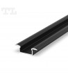 Profil LED P6-1 czarny lakierowany