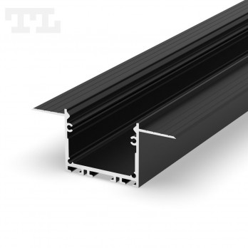 Profil LED P22-7 czarny lakierowany