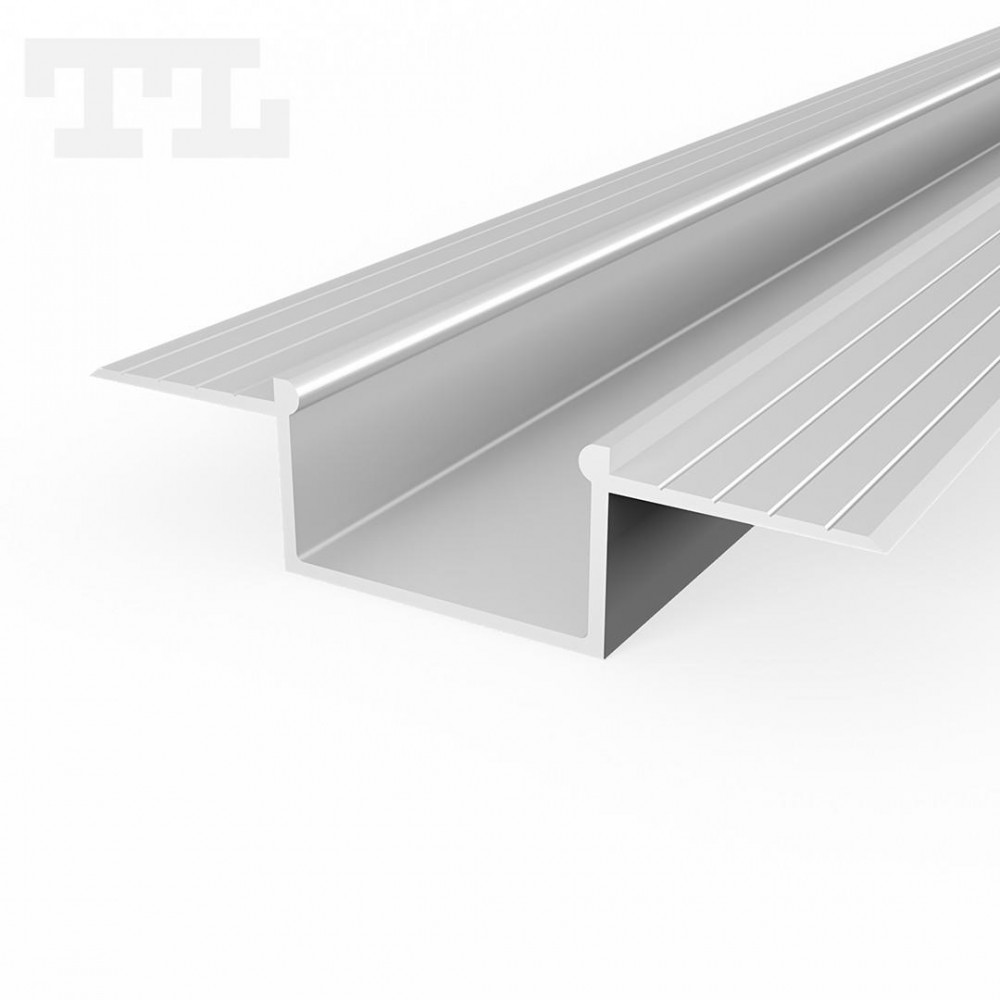 Profil LED P14-3 srebrny anodowany