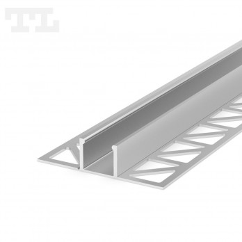 Profil LED P17-2 srebrny anodowany
