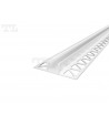 Profil LED P17-2 biały lakierowany