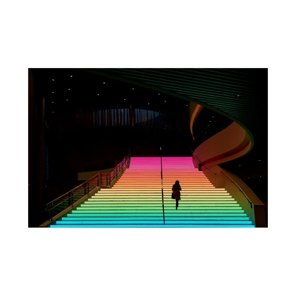 Uniwersalny sterownik schodowo-korytarzowy Elegant F40 RGB RGBW CCT MONO