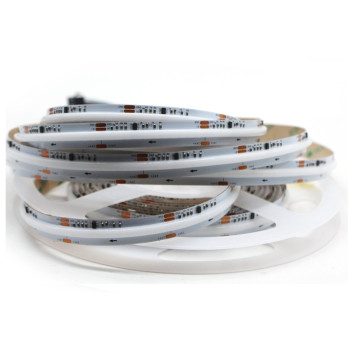 Taśma LED COB Cyfrowa RGBW+ciepły 3000K 16W 24V WS2814F SK6812 840 LED/m - 1 metr