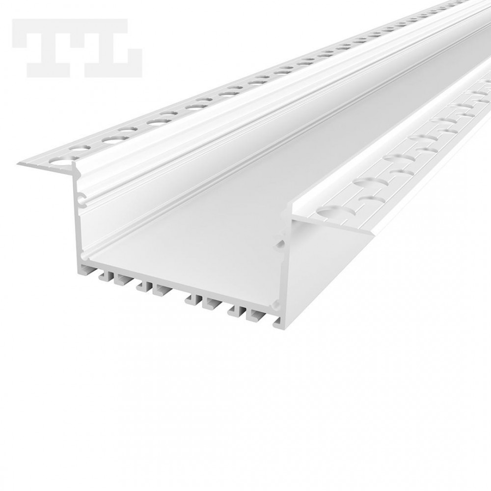 2m Profil LED GK23-7 do karton-gips wpuszczany biały