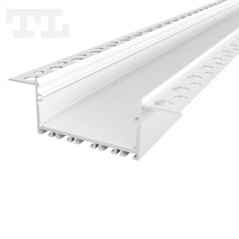 2m Profil LED GK23-7 do karton-gips wpuszczany biały