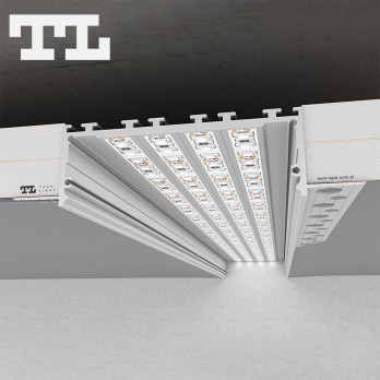 Profil LED GK27-7 biały lakierowany