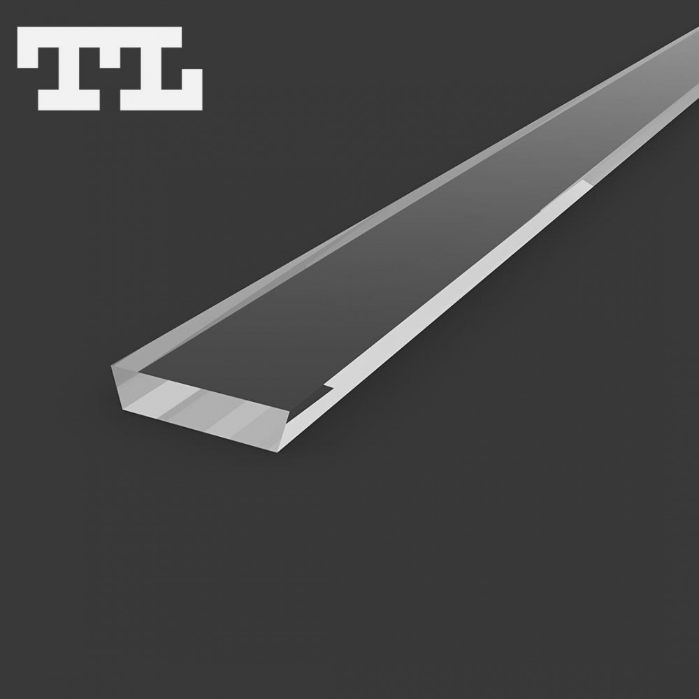 Klosz transparentny C5