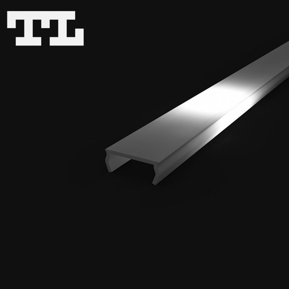 Klosz matowy mleczny C13