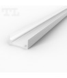 Profil LED P11-1 hermetyczny nawierzchniowy biały