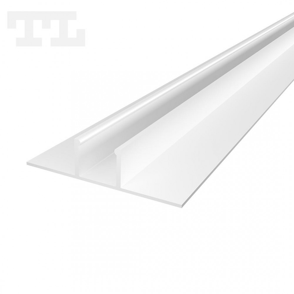 Profil P17-1 biały lakierowany