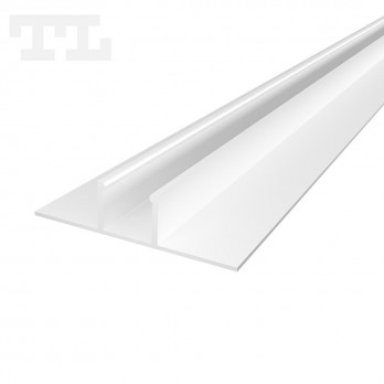 Profil P17-1 biały lakierowany