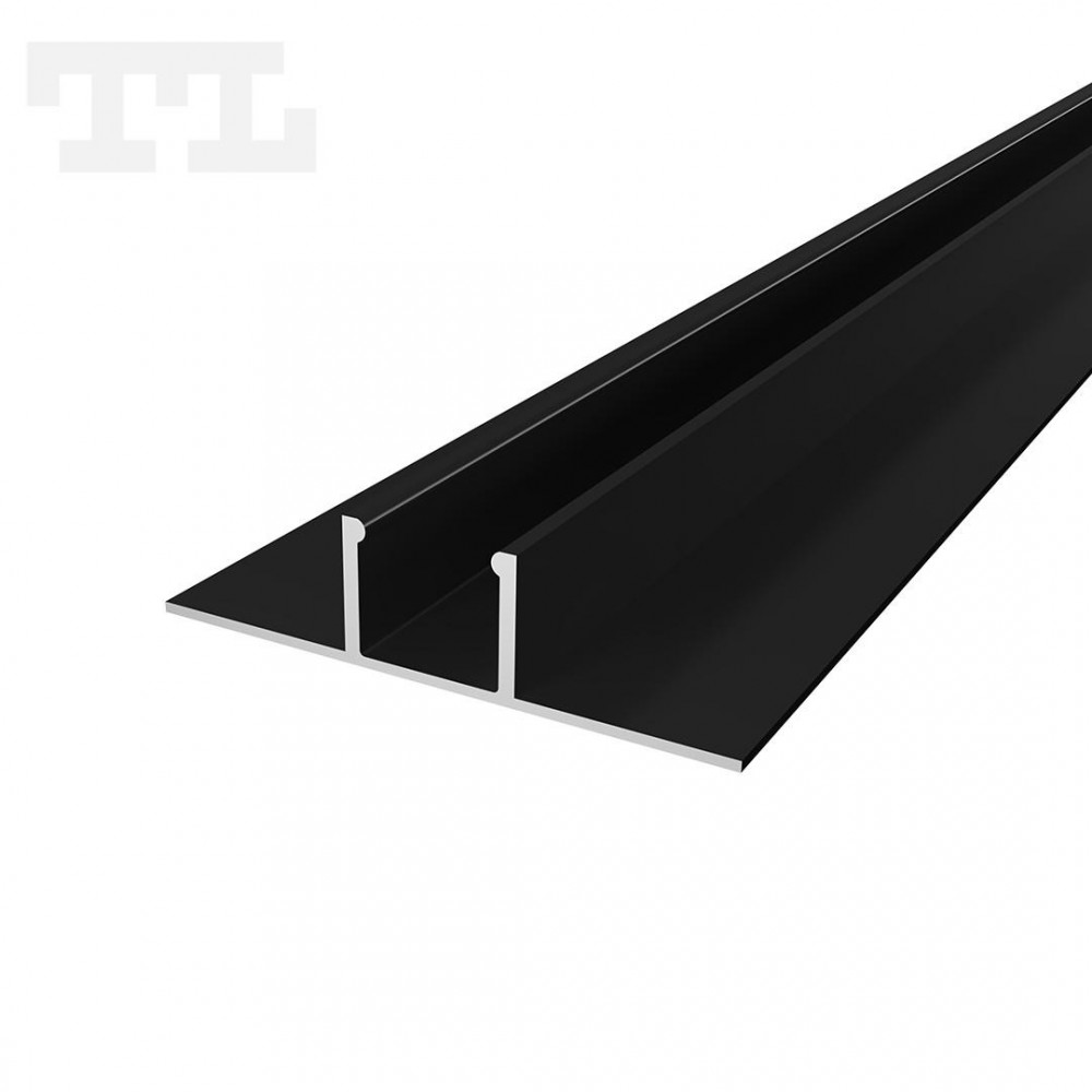 Profil P17-1 czarny lakierowany