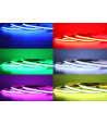 Taśma LED COB RGBW+neutralny 16W 24V 896 LED/m CRI90 - 5 metrów